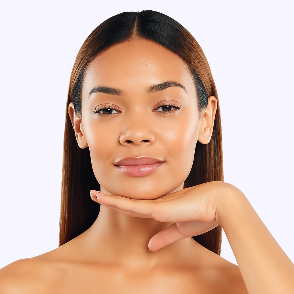 Skin after treatment