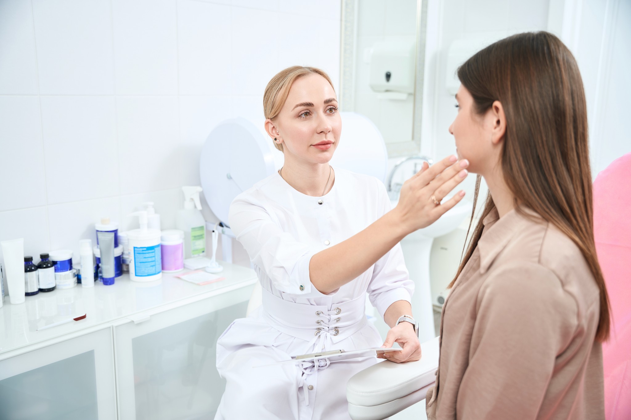 beauty clinic treatment