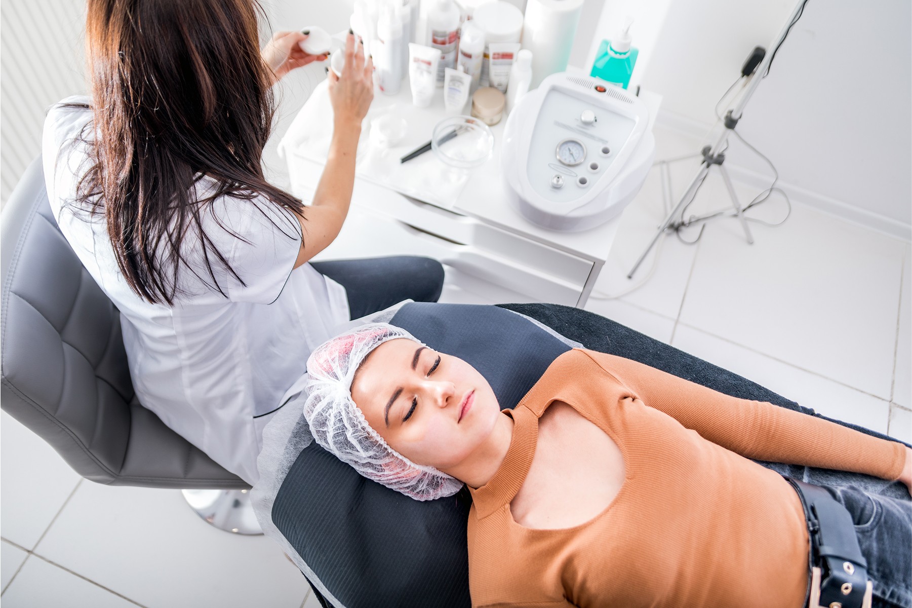 Beauty clinic gallery of treatments