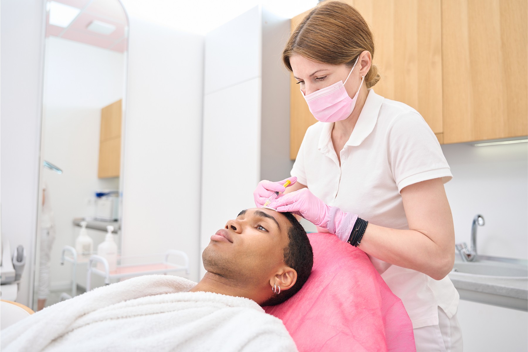 Beauty clinic gallery of treatments