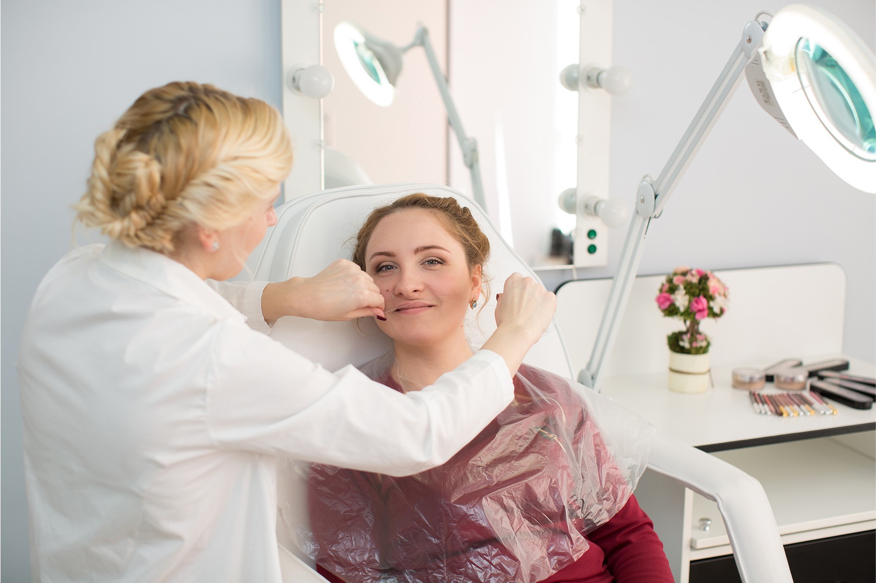 Beauty clinic gallery of treatments